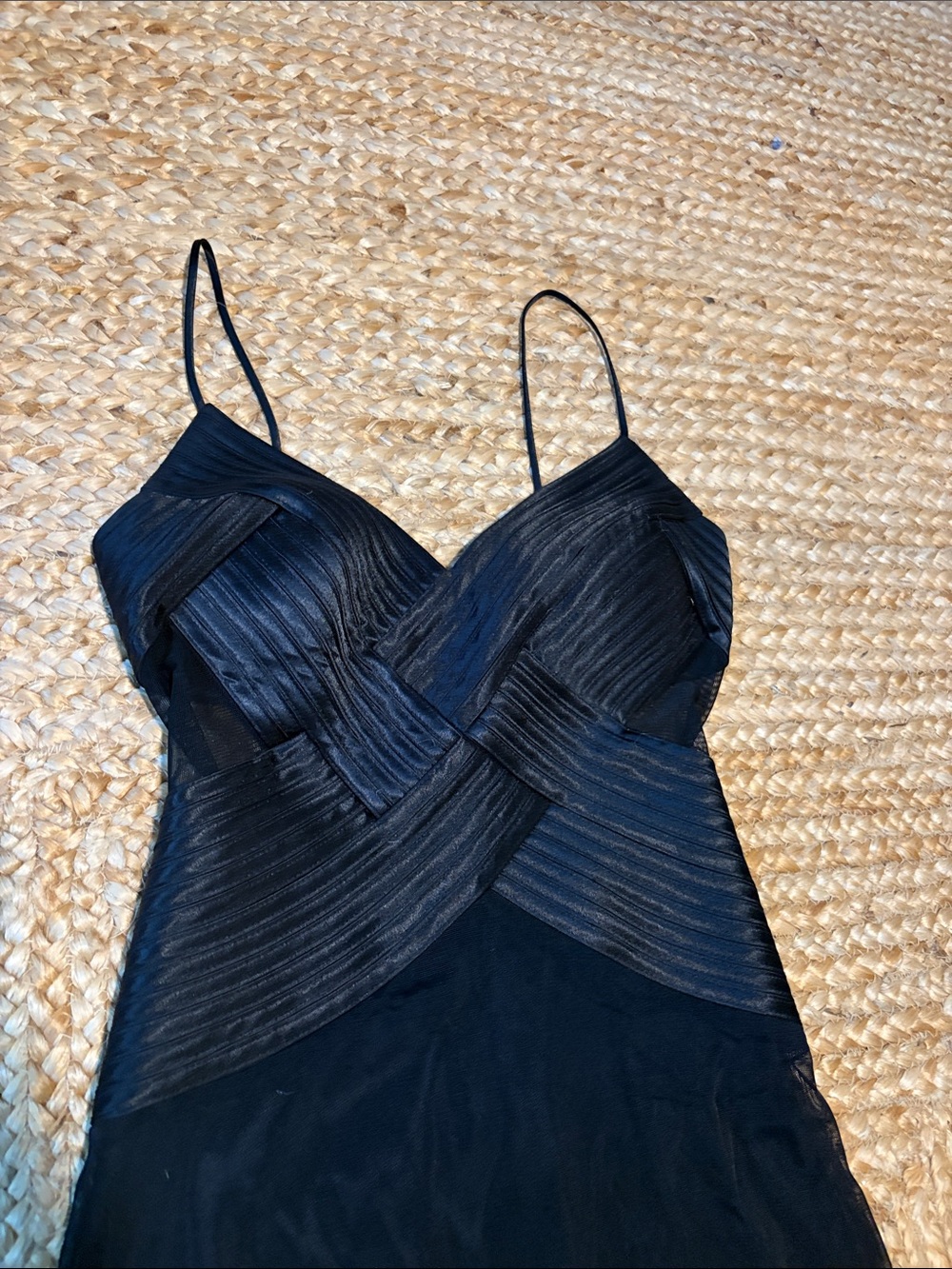 Vintage Cache Black Cocktail Dress - Picture 3 of 5